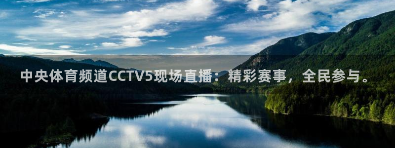 中央体育频道CCTV5现场直播：精彩赛事，全民参与。